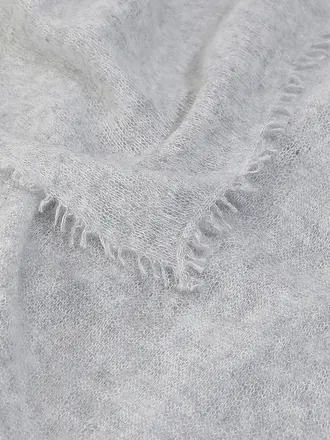 MOULETA | Sciarpa in cashmere | hellgrau